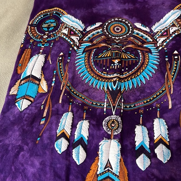 Vintage Ragtops Native American Design T-Shirt - Picture 2 of 7